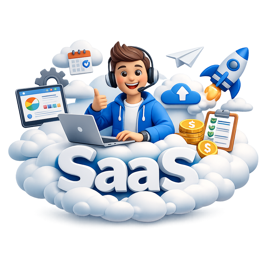 SaaS Development Image